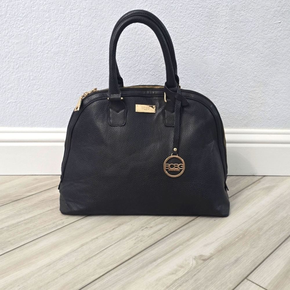 Large BCBG Black Handbag